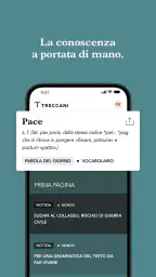 Treccani screenshot