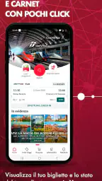 Trenitalia, orari, biglietti screenshot
