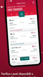 Trenitalia, orari, biglietti screenshot