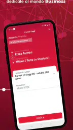 Trenitalia, orari, biglietti screenshot