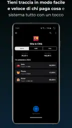 tricount - Spese condivise screenshot