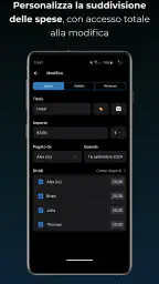 tricount - Spese condivise screenshot
