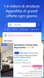 Trip.com: Voli, Treni, Hotel screenshot