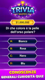 TRIVIA Master - Gioco a quiz screenshot