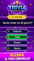 TRIVIA Master - Gioco a quiz screenshot