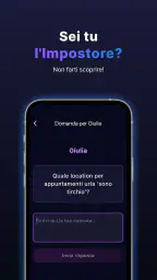 Trova l'Imposter screenshot