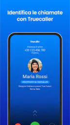 Truecaller: ID e blocco spam screenshot