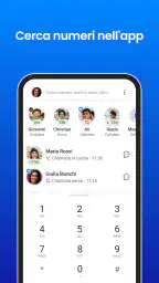 Truecaller: ID e blocco spam screenshot