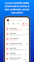 Truecaller: ID e blocco spam screenshot