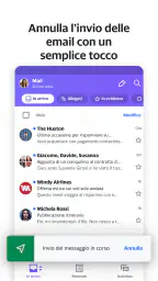 Tutto in ordine con Yahoo Mail screenshot