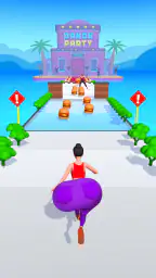 Twerk Race 3d－giochi di corsa screenshot