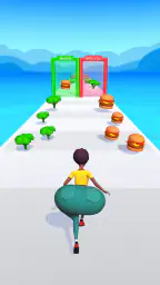 Twerk Race 3d－giochi di corsa screenshot