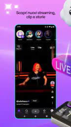 Twitch: streaming live screenshot