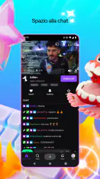 Twitch: streaming live screenshot