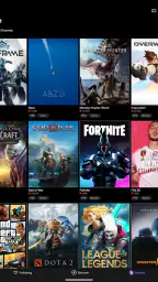 Twitch: streaming live screenshot