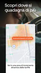 Uber Driver - per gli autisti screenshot