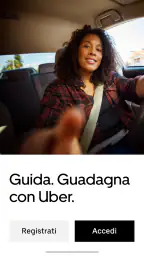 Uber Driver - per gli autisti screenshot