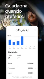 Uber Driver - per gli autisti screenshot