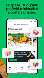 Uber Eats: Consegna di cibo screenshot