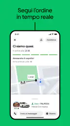 Uber Eats: Consegna di cibo screenshot