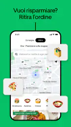 Uber Eats: Consegna di cibo screenshot