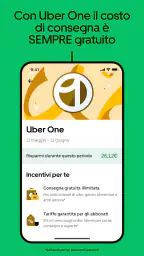 Uber Eats: Consegna di cibo screenshot