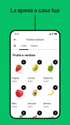 Uber Eats: Consegna di cibo screenshot