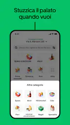 Uber Eats: Consegna di cibo screenshot