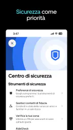 Uber - Viaggia in Italia screenshot