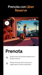 Uber - Viaggia in Italia screenshot