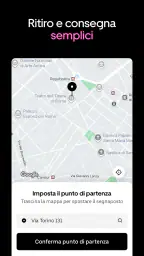 Uber - Viaggia in Italia screenshot