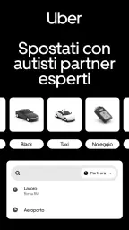 Uber - Viaggia in Italia screenshot