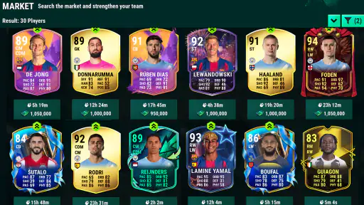 Ultimate Football Manager 27 screenshot