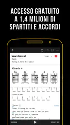 Ultimate Guitar: Accordi, Tabs screenshot