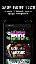 Ultimate Guitar: Accordi, Tabs screenshot