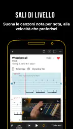 Ultimate Guitar: Accordi, Tabs screenshot