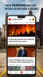 Ultime notizie screenshot