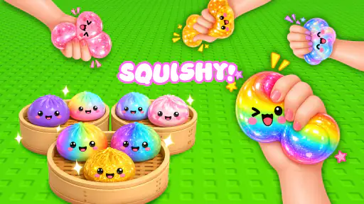 Unbox ASMR: Squishy Keyboard screenshot