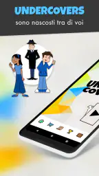 Undercover®: Gioco da festa screenshot