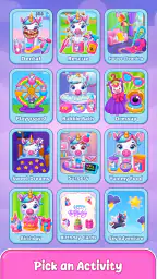 Unicorn World: Daycare & Salon screenshot