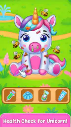 Unicorn World: Daycare & Salon screenshot