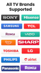 Universal TV Remote Control screenshot