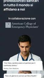 Vera Health: IA per Medici screenshot