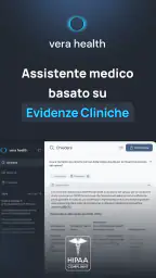 Vera Health: IA per Medici screenshot