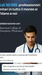Vera Health: IA per Medici screenshot