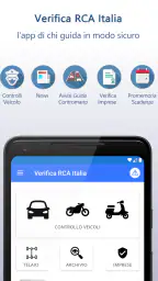 Verifica RCA Italia screenshot