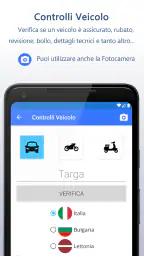 Verifica RCA Italia screenshot