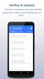 Verifica RCA Italia screenshot