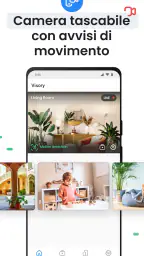 Videocamera sicurezza: Visory screenshot