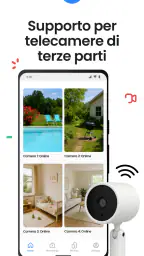Videocamera sicurezza: Visory screenshot